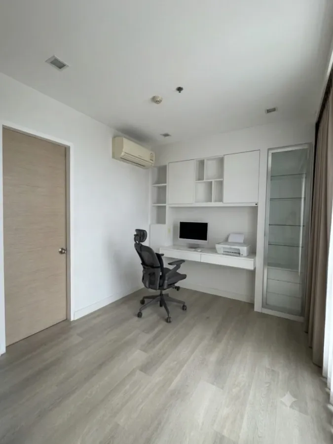 For rent: The Coast Bangkok, 24th floor. A lovely, fully furnished unit. Book now!