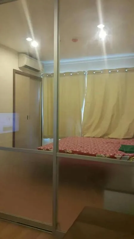 Rent / Sale Condo Lumpini Mega Bangna The decoration is simple, open, good weather, ready to move in.