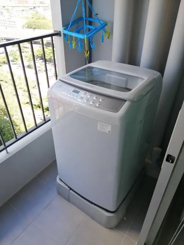 ขายด่วน Plum Condo รามคำแหง สเตชั่น ห้องใหม่กริ๊บ เครื่องใช้ไฟฟ้าครบ จบที่ห้องเดียว