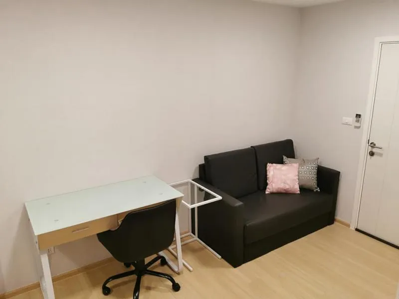 ห้องวิวสระ plum condo Alive รังสิต ม.กรุงเทพ ตึก A ชั้น 3 พร้อมอยู่ทันที ครบทุกสิ่งอย่าง