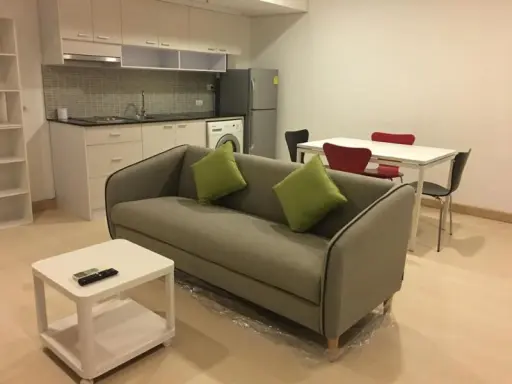 Condo for rent My Resort Bangkok, corner room, beautiful view Fully furnished, fully furnished, don't hesitate, book now.
