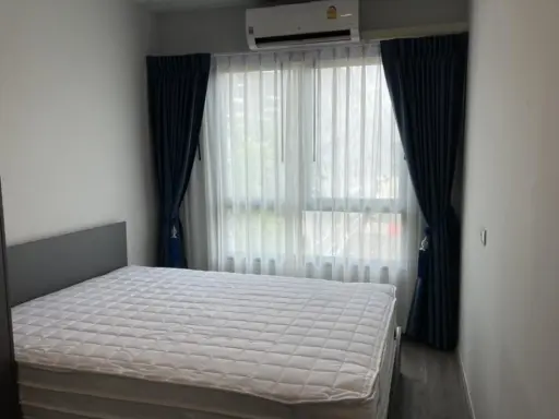 For rent, Urgent, Monte Rama 9 Condo, nice room, convenient, complete in one place The price is very friendly. Don't hesitate to reserve now.