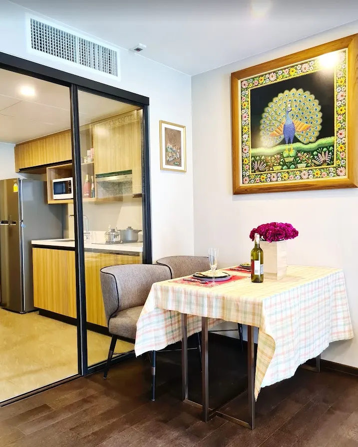 Condo for sale or rent at Na Vara Residence, beautiful room, decorated with furniture. and complete electrical appliances