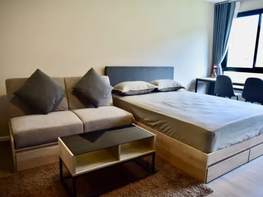 ปล่อยเช่า D Condo Hideaway Rangsit เฟส 4 ห้องสวย แถมวิวปังมากก ใครได้อยู่ฟินสุดๆ รีบย้ายเลยน้า