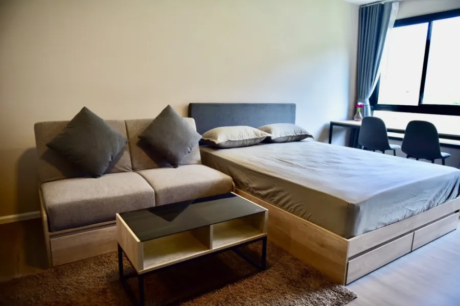 ปล่อยเช่า D Condo Hideaway Rangsit เฟส 4 ห้องสวย แถมวิวปังมากก ใครได้อยู่ฟินสุดๆ รีบย้ายเลยน้า