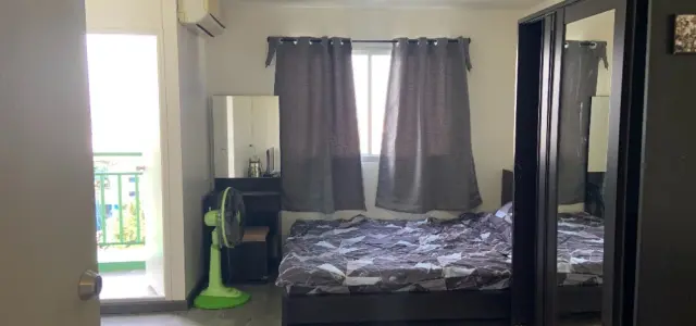 ขาย ลุมพินี คอนโดทาวน์ ร่มเกล้า-สุวรรณภูมิ ชั้น 8 Fully Furnished จับจองด่วนเลยจ้า ห้ามพลาด images