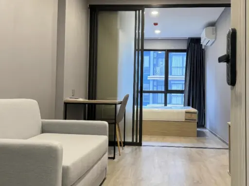 For rent Salaya One Residences, 5th floor, pool view, fully furnished, book now.