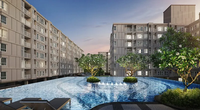 ขาย Supalai City Resort จรัญฯ 91 ห้องเปล่า สภาพดี เงียบสงบ ลมดี ไม่ติดลิฟต์และห้องขยะ จองก่อนได้ก่อน