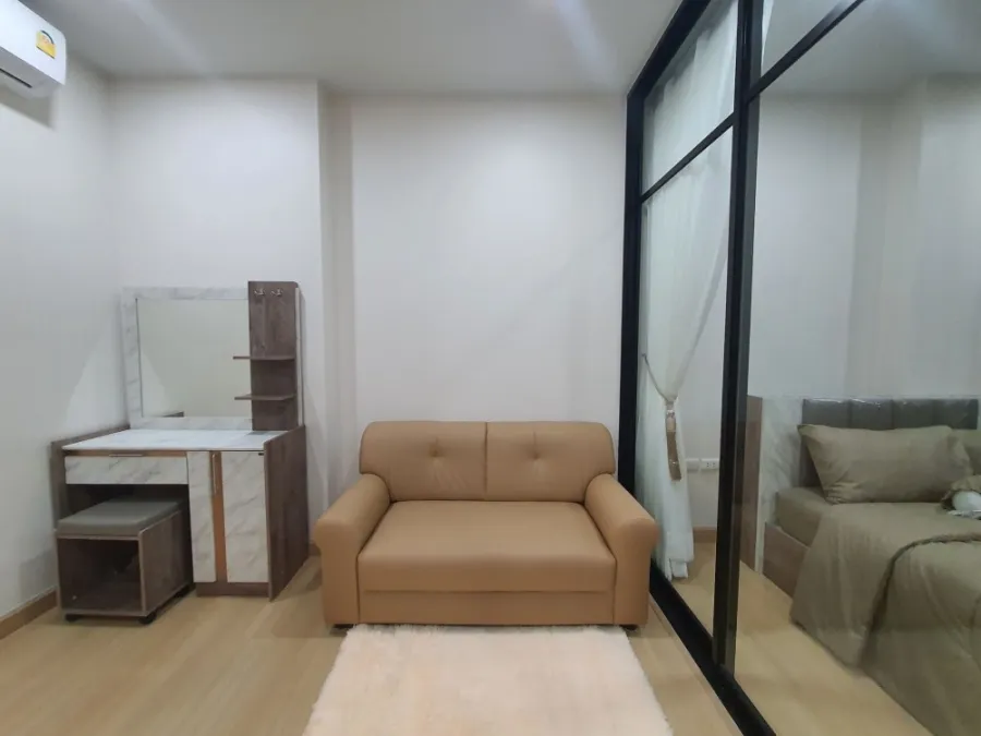 For Rent Supalai Loft Yaek Fai Chai Station Fully furnished room, very nice, fully furnished, ready to move in, book now.
