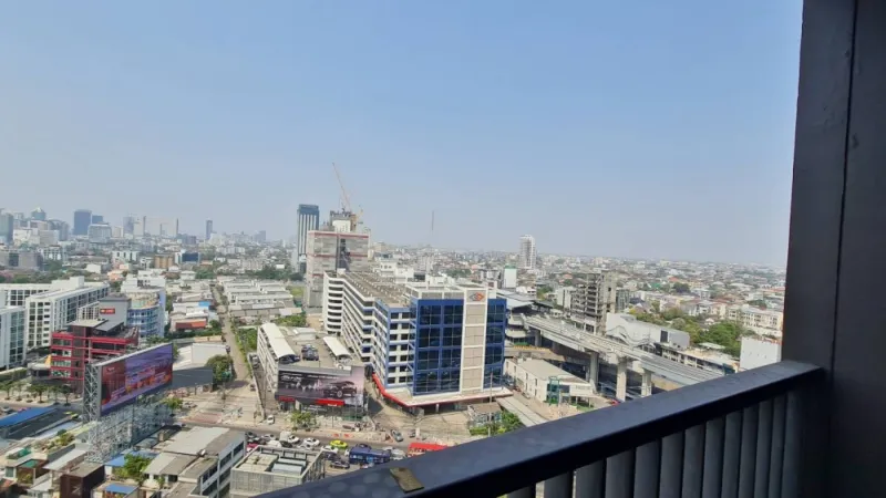 For sale Whizdom Avenue Ratchada - Ladprao ชั้น 16 ห้องมุมมีความเป็นส่วนตัว ราคาดี ซื้อเลย