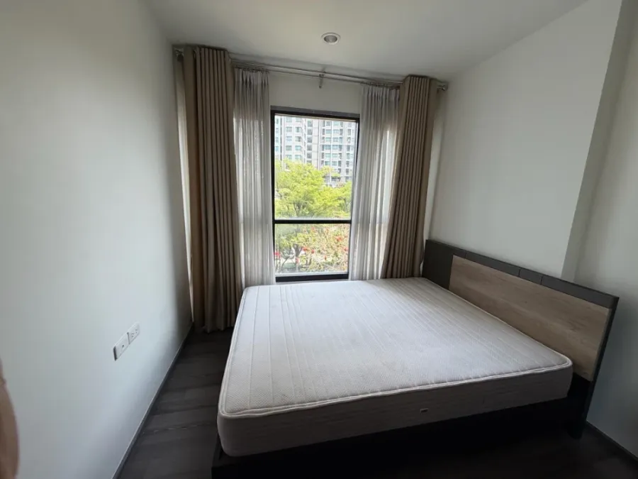 ขาย ให้เช่า The Base Park West ชั้น 4 ห้องแต่งครบ น่าอยู่ จองเลย ด่วนๆ