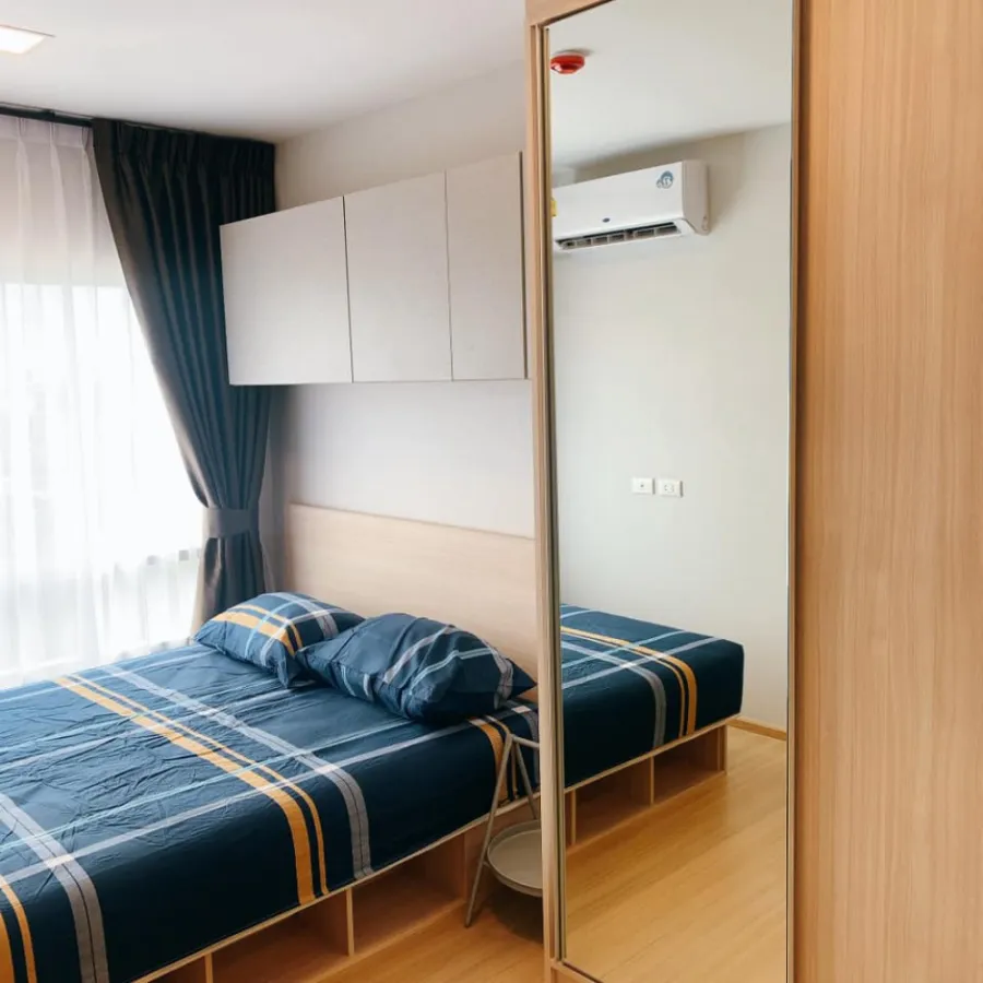 ให้เช่า Plum Condo Rangsit Alive 1 ห้องสวย น่าอยู่มาก บิวท์อินจัดเต็ม ใครได้อยู่ฟินสุดๆ รีบจับจองน้า