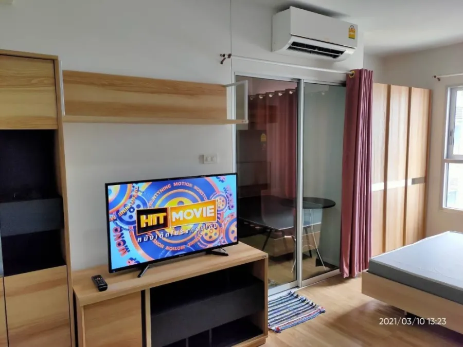 ให้เช่า ISSI Condo สุขสวัสดิ์ ชั้น 20 วิวสระ ห้อง STUDIO เฟอร์นิเจอร์ครบ พร้อมจบราคาเบาๆ จองเลย