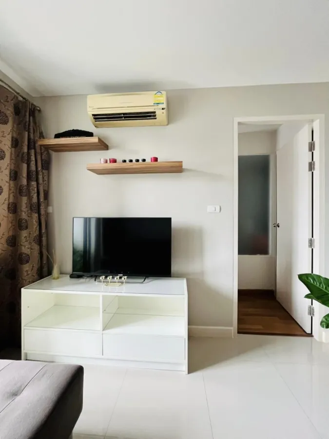 Condo for rent, Ideo Ladprao, 5 rooms, ready to move in, fully furnished, ready to move in immediately.