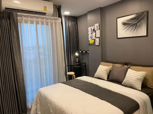 ให้เช่า แอทโมซ แจ้งวัฒนะ ห้องสวยมาก ภายในตกแต่งสไตล์โมเดิล แถมวิวยังดีสุดๆ จองเลย ห้ามพลาด images