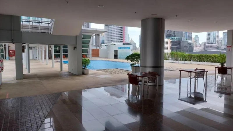 ให้เช่า เดอะ แพลทตินัม ห้อง STUDIO กว้างขวาง เดินทางสะดวกสบาย เข้าอยู่ได้เลย จองด่วนๆ