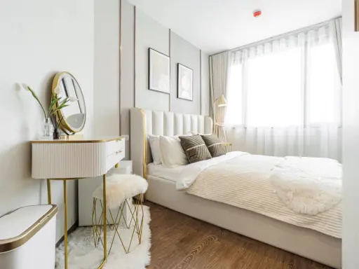 ขาย ให้เช่า คอนโด Artisan Ratchada ห้องน่าอยู่ ขนาดกว้าง ตกแต่งโทนสีขาวสไตล์เรียบหรู ราคาดี จองเลย images