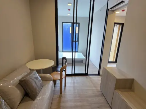 ขายดาวน์ Plum Condo New West ห้องน้อย เงียบสงบ วิวห้องเห็นความสวยงามของฝั่งห้างและสวนอิเกีย images