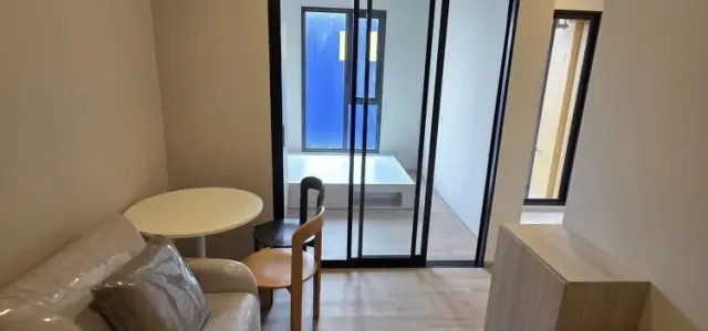 ขายดาวน์ Plum Condo New West ห้องน้อย เงียบสงบ วิวห้องเห็นความสวยงามของฝั่งห้างและสวนอิเกีย images