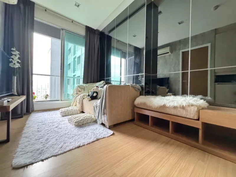ขาย ให้เช่า!! คอนโด ริทึ่ม สุขุมวิท 50 ห้องตกแต่งไสตล์ Modern Loft บิ๊วอินจัดเต็ม พร้อมอยู่ จองเลย!!