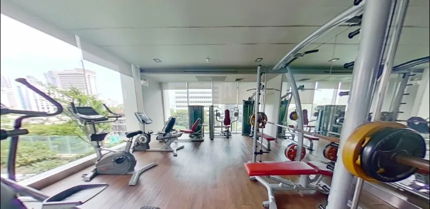 Urgent sale, The Parkland Grand Asoke-Phetchaburi, fully furnished, convenient to travel, do not hesitate, hurry