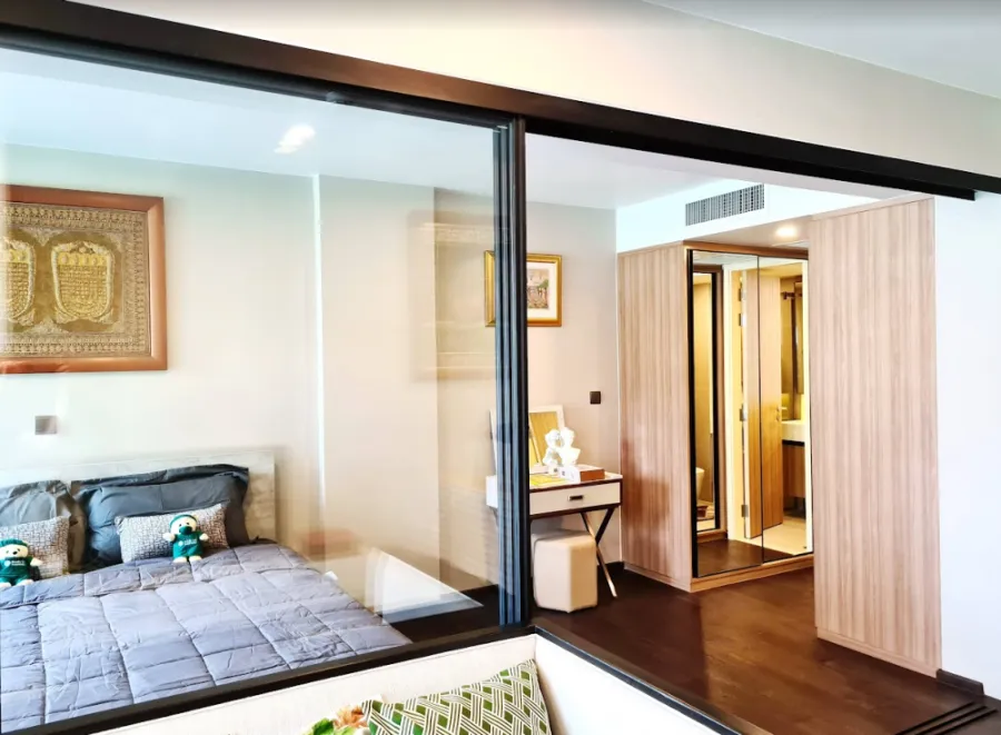 Condo for sale or rent at Na Vara Residence, beautiful room, decorated with furniture. and complete electrical appliances