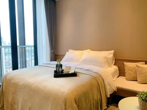 For rent, Park 24 Origin Phrom Phong, high floor, great view, perfectly decorated. You won't be disappointed for sure. images