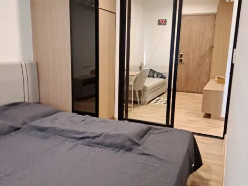 Condo for rent, Niche Mono, Sukhumvit-Bearing, convenient transportation, beautiful, don't wait.