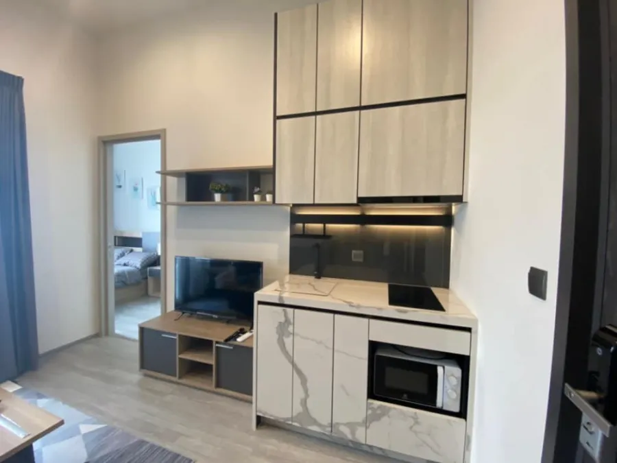 Condo for sale/rent, The Line Sukhumvit 101, near Punnawithi BTS station, fully furnished, ready to move in. Don't miss it!!