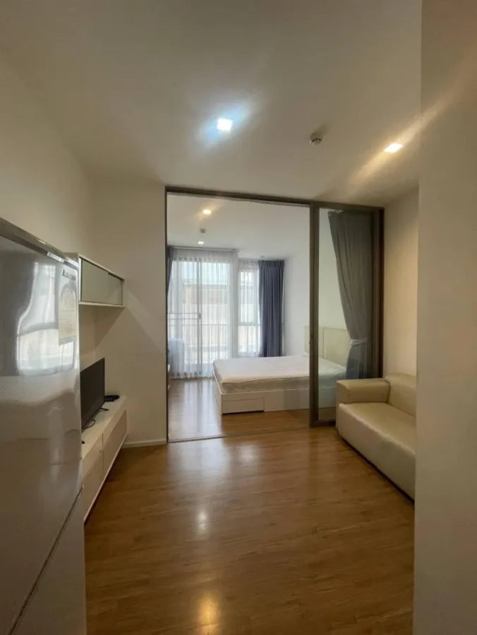 For sale, rent, Miti Condo Ladprao-Wang Hin fully furnished Appliances with built-in kitchen, book now