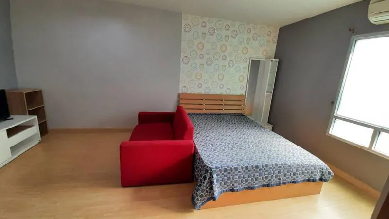 Condo for rent / sale at Iris Avenue On Nut - New room, beautiful decoration, fully furnished.