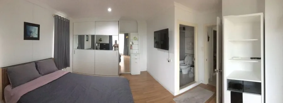 Condo for rent, Lumpini Place Rama 9-Ratchada, spacious room, comes with great usable space, good price, move quickly.