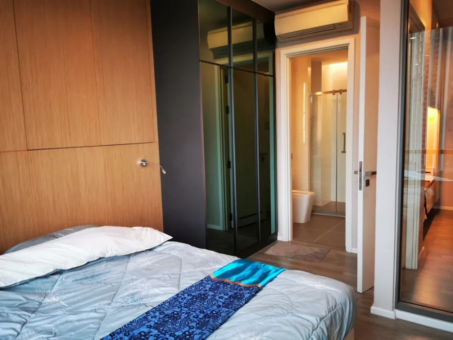 ให้เช่า The room sukhumvit 69 ห้องน่าอยู่ ได้วิวเมืองสวยๆ Buit-In จัดเต็ม มาแต่ตัวเข้าอยู่ได้เลยจร้า