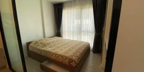ให้เช่า Kave Condo ระเบียงทิศเหนือ ไม่บล็อกวิว ห้องใกล้ลิฟท์ ไม่ต้องเดินไกล ตกแต่งครบๆ ห้ามพลาด