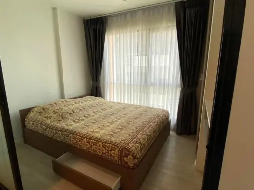 ให้เช่า Kave Condo ระเบียงทิศเหนือ ไม่บล็อกวิว ห้องใกล้ลิฟท์ ไม่ต้องเดินไกล ตกแต่งครบๆ ห้ามพลาด