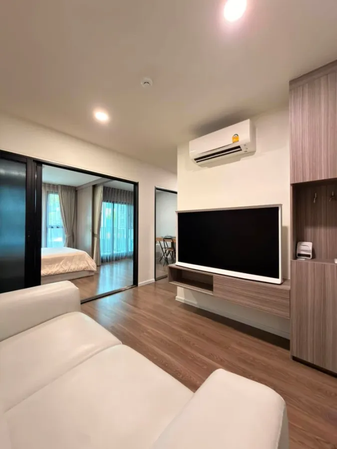 ให้เช่า The Origin Ramintra 83 Station ชั้น 2 ห้องแต่งครบ น่าอยู่ จองด่วน