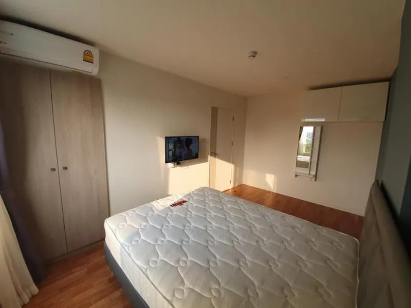 Condo for rent: Lumpini Ville Sukhumvit 76 - Bearing 1 bedroom, 1 bath, beautiful room, pool view, fully furnished, ready to move in.