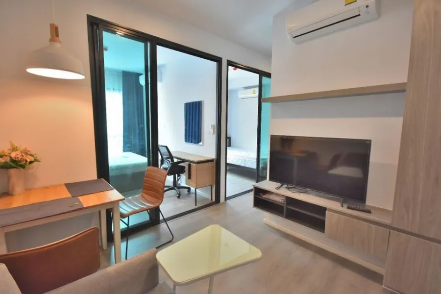 For rent, Notting Hill, Sukhumvit 105, fully furnished. Electrical appliances are ready. Book and you won't be disappointed.