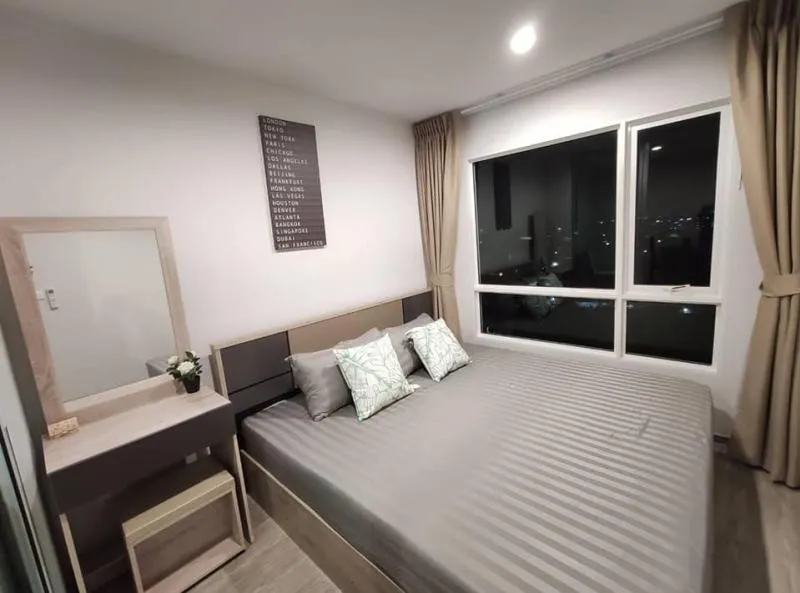 ให้เช่า!! คอนโด รีเจ้นท์ โฮม สุขุมวิท 97/1 ชั้น8 ตึกB ห้องสวย เฟอร์นิเจอร์ครบพร้อมเข้าอยู่ได้ทันที!!