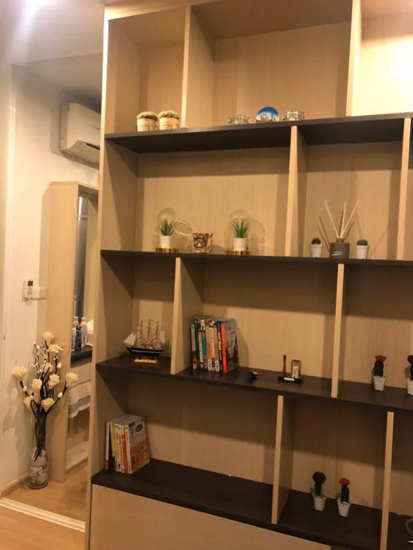 Selling The BASE Chaengwattana, beautiful room, good view, fully furnished, 1 bedroom, ready to move in. Book now. Hurry up.