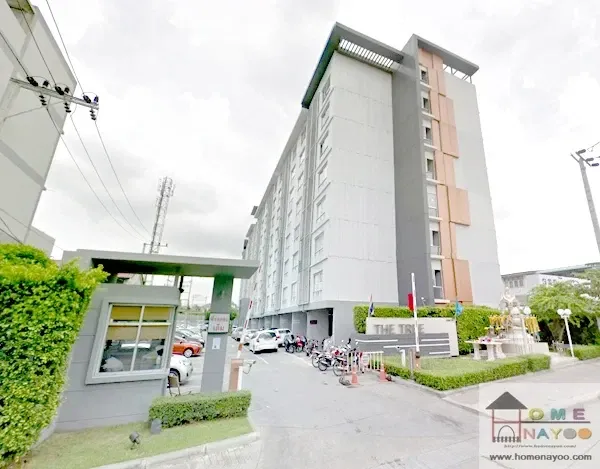 เดอะ ทรี คอนโด ลาดพร้าว วังหิน (ห้อง Studio ชั้น 8)ลมดี บรรยากาศน่าอยู่ ใกล้ของกิน เดินทางสะดวก