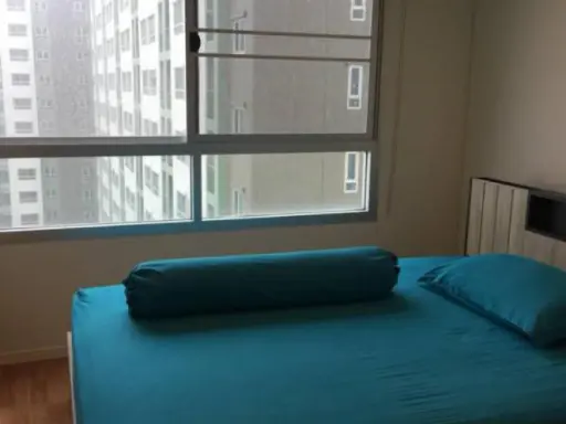 Condo for rent, Lumpini Park Petchkasem 98, 18th floor, pool view, beautiful room, good view, excellent, move quickly.