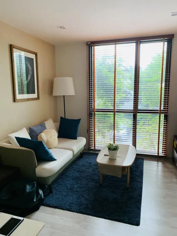 Condo for sale Chamber Chaan Ladprao-Wang Hin, in the heart of the city, easy to live Comfortable to eat. The room is beautiful. Buy it.
