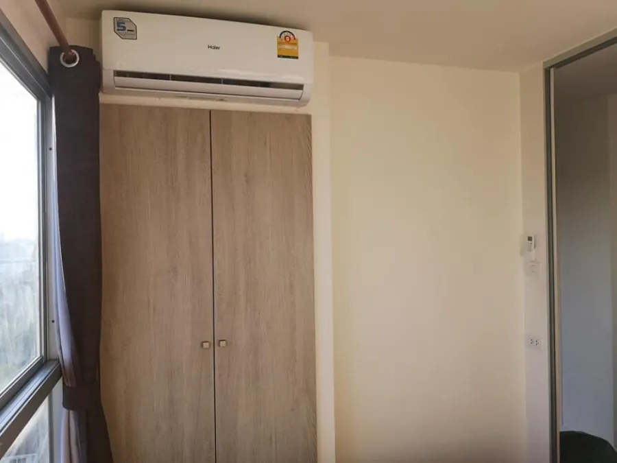 Condo for rent, Lumpini Ville Nakhon In-Riverview. Furniture is folded, don't wait.