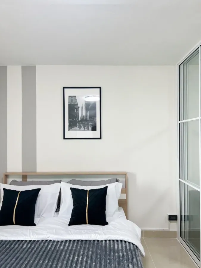 ให้เช่า Regent Home 1 Phaholyothin 67 ห้องน่าอยู่ แต่งสวยคุมโทน มาพร้อมเฟอร์ครบครัน รีบจองเลยด่วนๆ