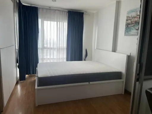 Condo for sale, U Delight @ Bang Sue, room facing north, good view, not attached to high-rise buildings, great value, hurry to own it.