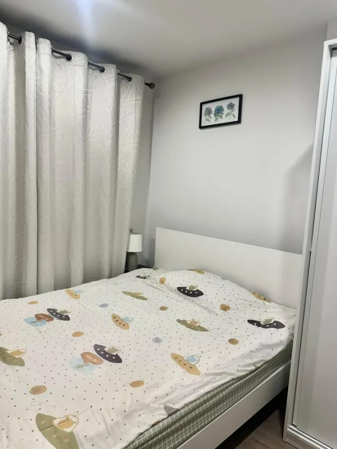ให้เช่า ไฮ แจ้งวัฒนะ 19 คอนโด ชั้น 4 ห้องน่าอยู่ มาพร้อมเฟอร์และเครื่องใช้ไฟฟ้าครบ จองเลย ด่วนๆ