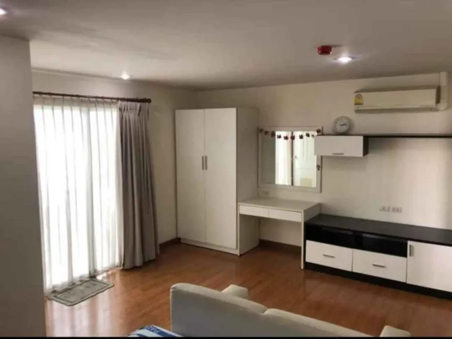 For rent!! Prachya Place Ratchada-Huay Kwang Condo, good location near MRT Huai Khwang, book now!!