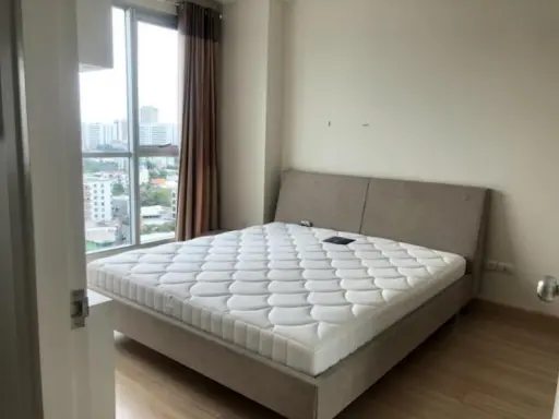 Condo for rent Life @ Laprao18, ready to move in, only 150 meters from MRT Ladprao, easy to travel, super convenient!!