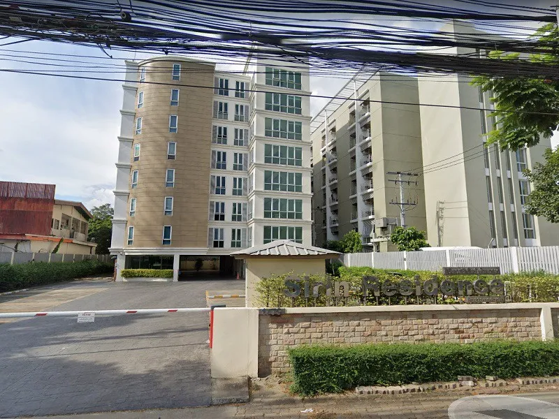 Sirin Residence Pattanakarn for sale: 1 bedroom, 1 bathroom, complete with shared facilities and amenities. Book now!